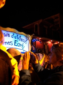 Krewe du Vieux Comes Early
